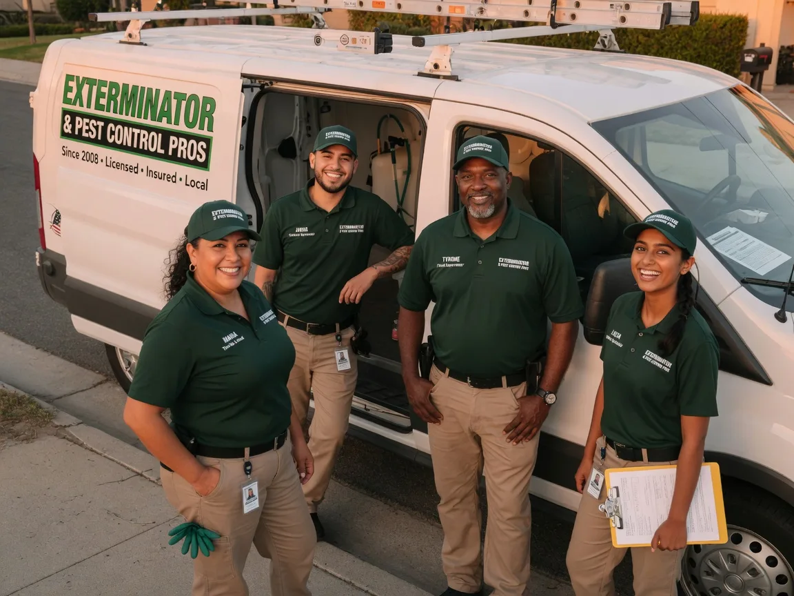 Emergency Pest Control company in Rockham, SD