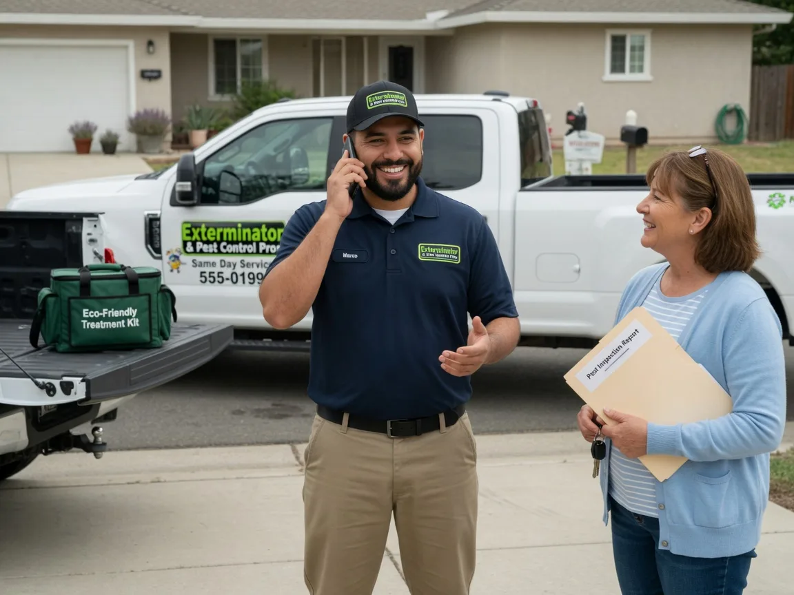 Emergency Pest Control Rockham, SD FAQs